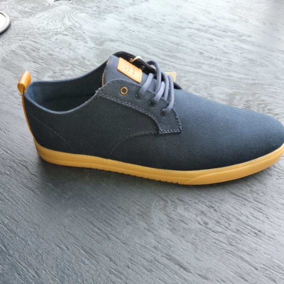 CLAE Ellington Textile Deep Navy Canvas